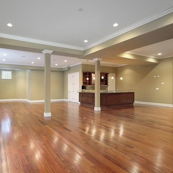 bamboo flooring is a sustainable and eco-friendly option for hardwood flooring due to its rapid growth and renewability